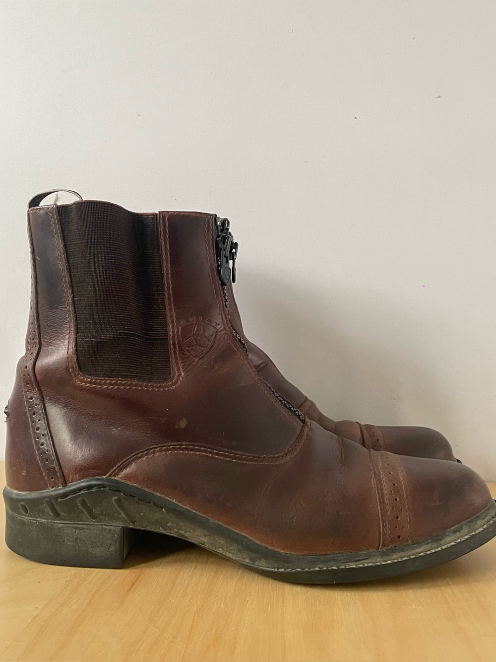 Ariat Devon Front-Zip Paddock Boots | US 9D